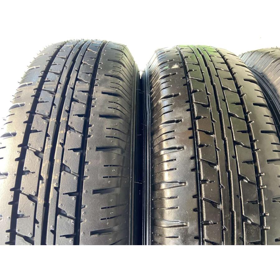 DUNLOP（ダンロップ） 中古タイヤ サマータイヤ ホイールセット 4本