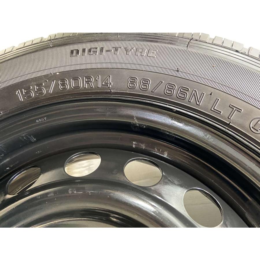 DUNLOP（ダンロップ） 中古タイヤ サマータイヤ ホイールセット 4本
