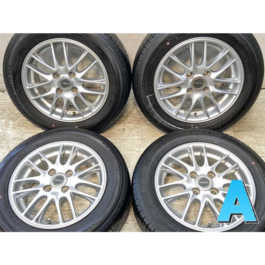 アルトラパンSPORT ABELIA　ECOFINE　タイヤホイールセット　4組 2021年製 バリ溝】SPORT ABELIA 14in 5.5J +43 PCD100 トーヨー