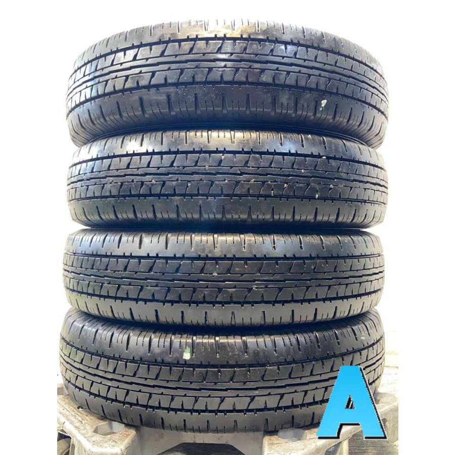 DUNLOP（ダンロップ） 中古タイヤ サマータイヤ 4本セット 155/80R14 