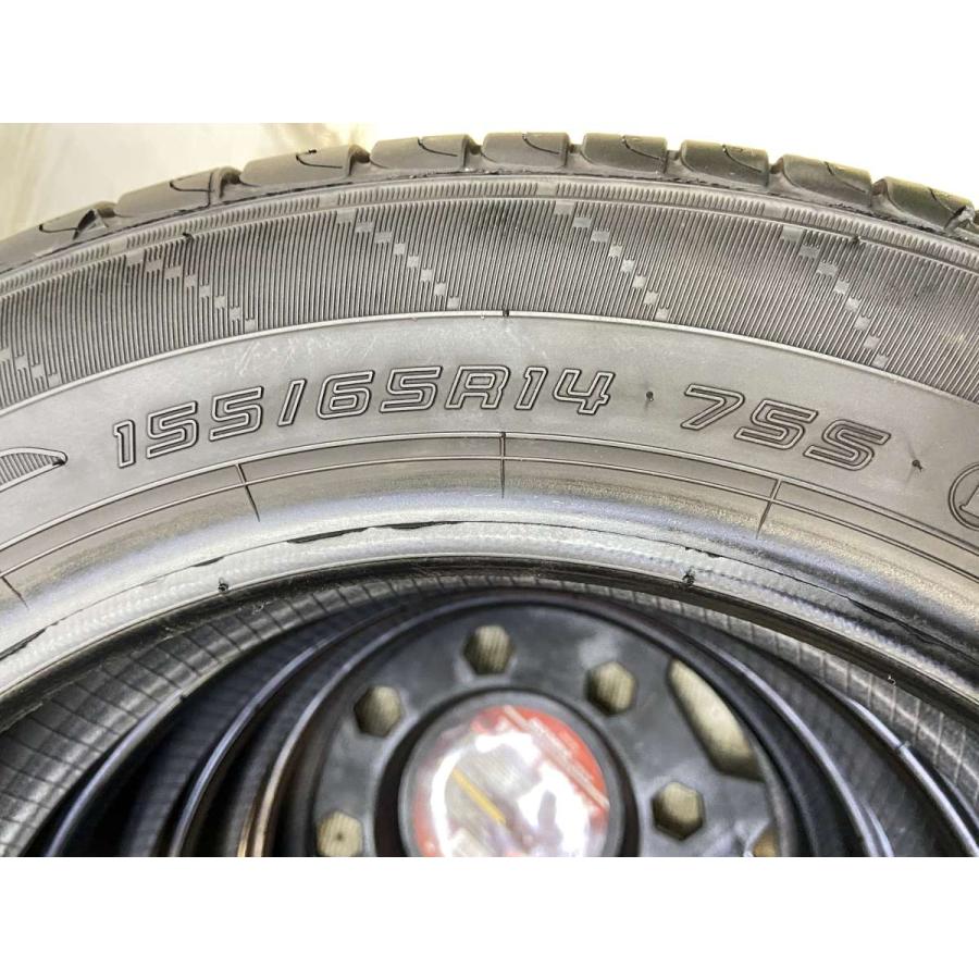 極美品　DUNLOP　 155/65R14 サマータイヤ 4本セット 極美品 DUNLOP 155/65R14 サマータイヤ 4本セット タイヤ・ホイール