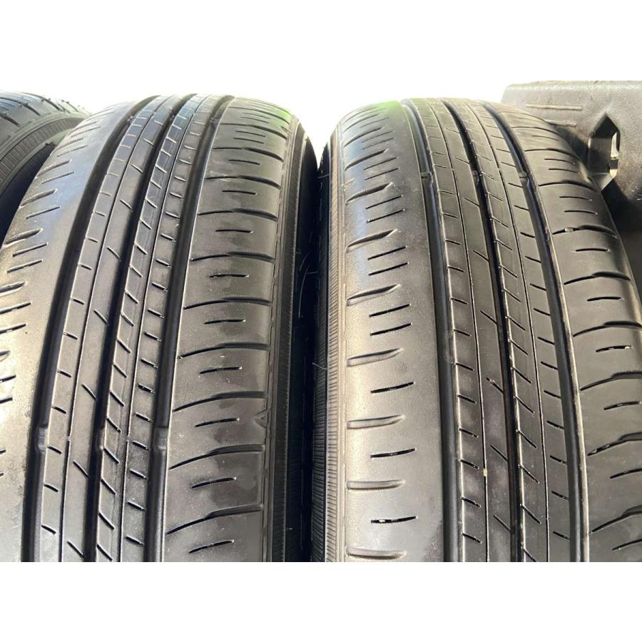 DUNLOPエナセーブEC300+ 165/65R14 ４本セット夏タイヤ DUNLOP 中古タイヤ サマータイヤ ホイールセット 4本セット 165