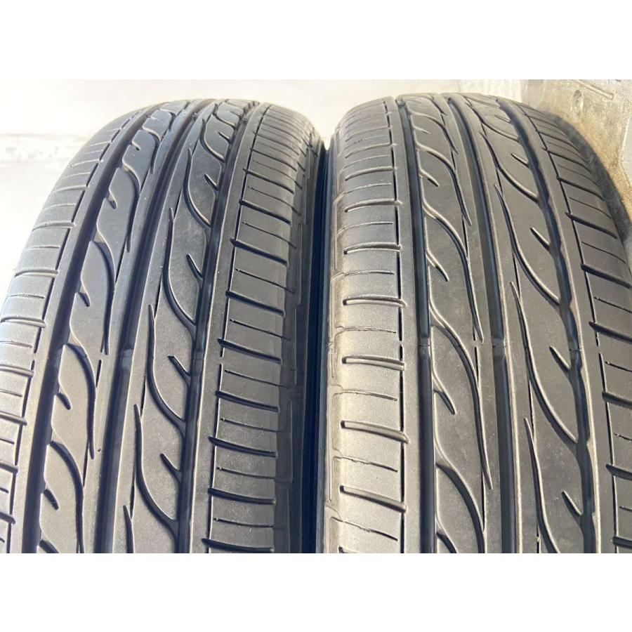 165/60R15 ダンロップ　中古 2本セット DUNLOP 中古タイヤ サマータイヤ 2本セット 165/60R15