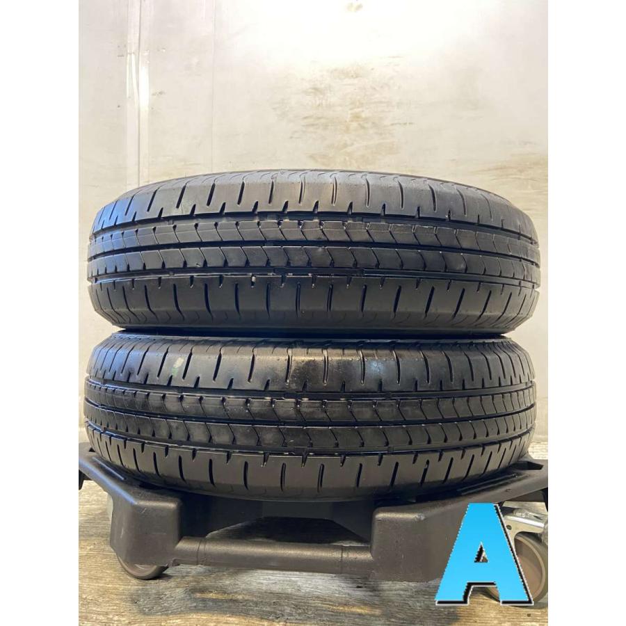 2023年！バリ155/65R14 ブリヂストン NEWNO 2本中古 BRIDGESTONE 中古タイヤ サマータイヤ 2本セット 155/65R14