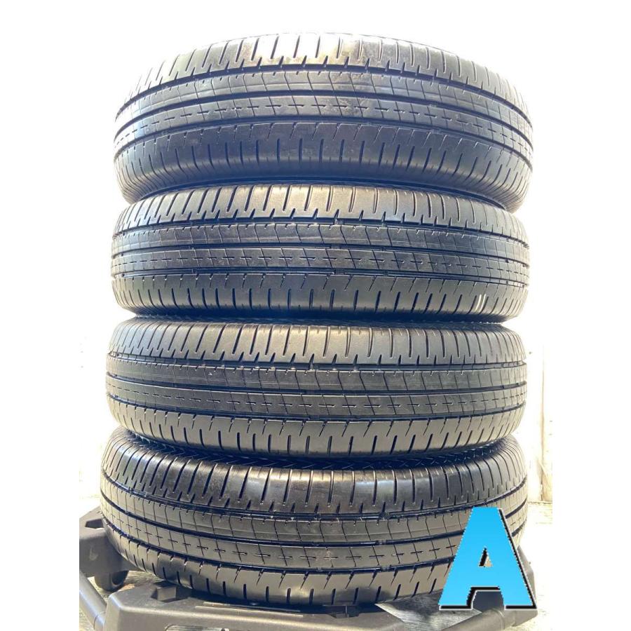 BRIDGESTONE（ブリヂストン） 中古タイヤ サマータイヤ 4本セット 165 