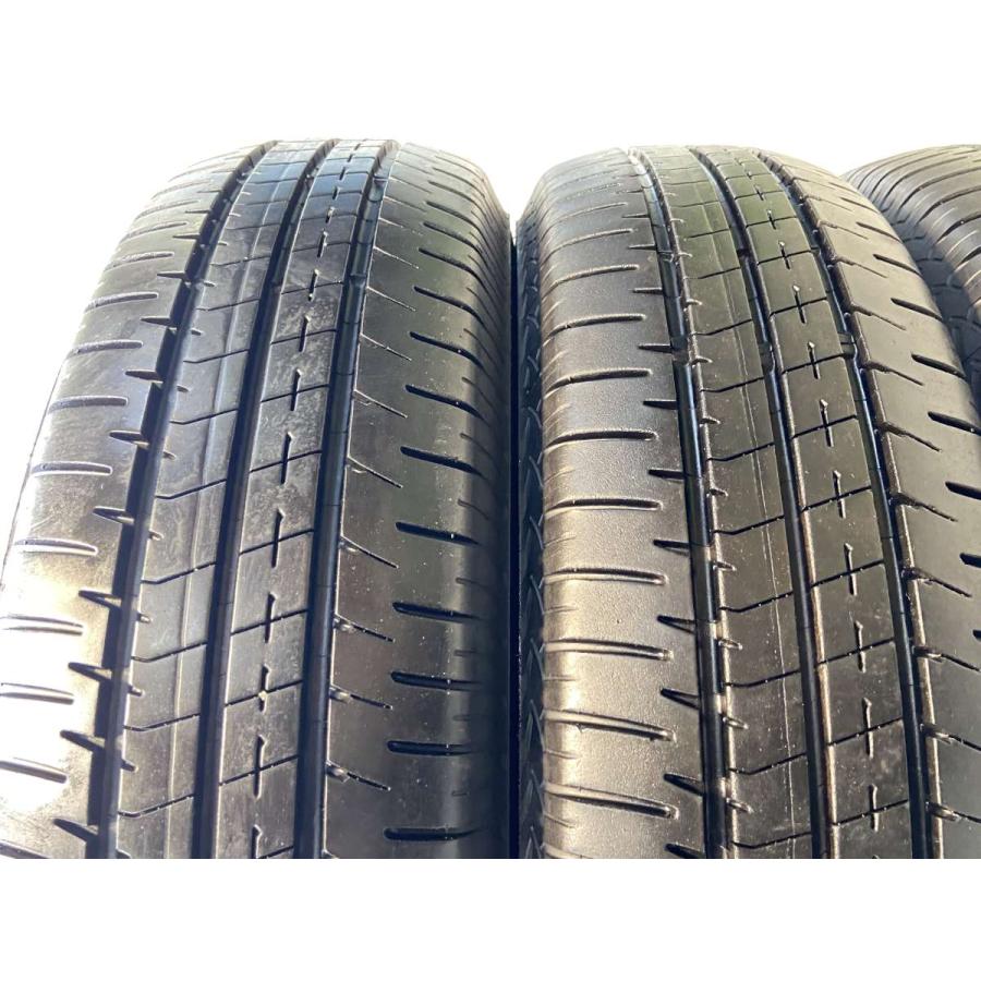 BRIDGESTONE（ブリヂストン） 中古タイヤ サマータイヤ 4本セット 165