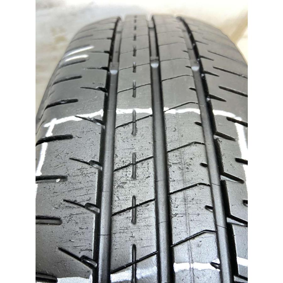 BRIDGESTONE 中古タイヤ サマータイヤ 4本セット 165/70R14
