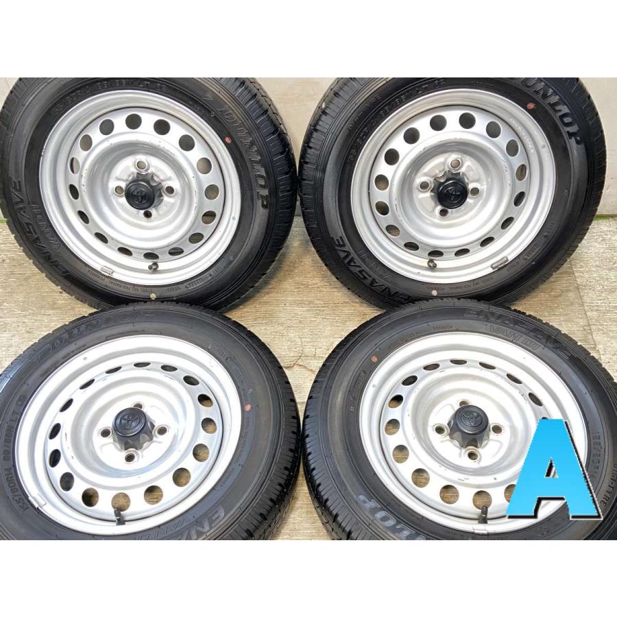 DUNLOP（ダンロップ） 中古タイヤ サマータイヤ ホイールセット 4本