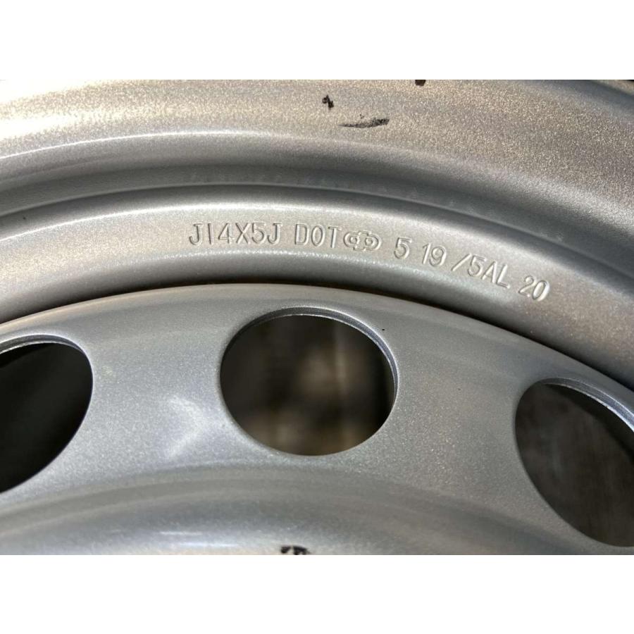 DUNLOP（ダンロップ） 中古タイヤ サマータイヤ ホイールセット 4本