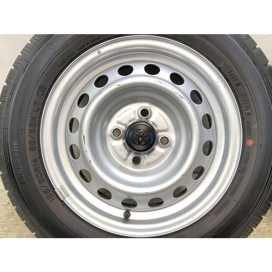 DUNLOP（ダンロップ） 中古タイヤ サマータイヤ ホイールセット 4本