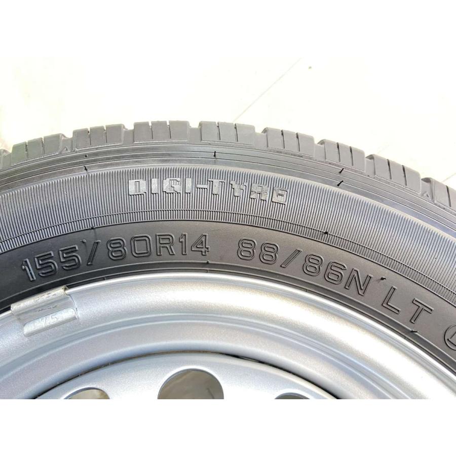 DUNLOP（ダンロップ） 中古タイヤ サマータイヤ ホイールセット 4本