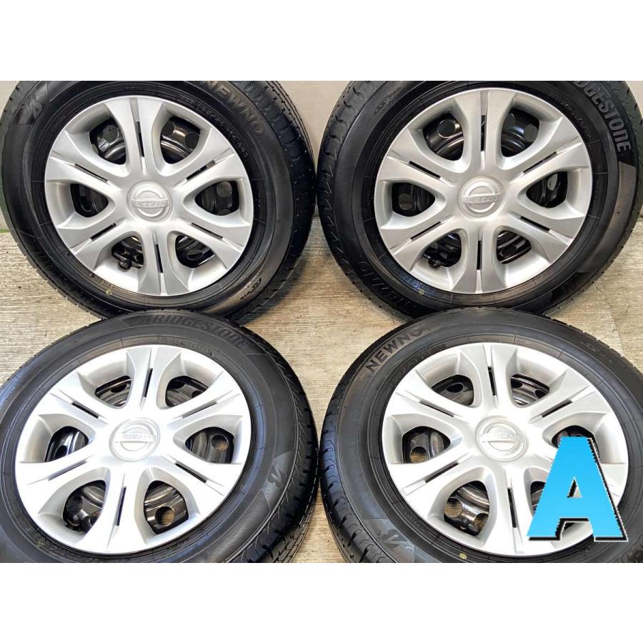 BRIDGESTONE（ブリヂストン） 中古タイヤ サマータイヤ ホイールセット 