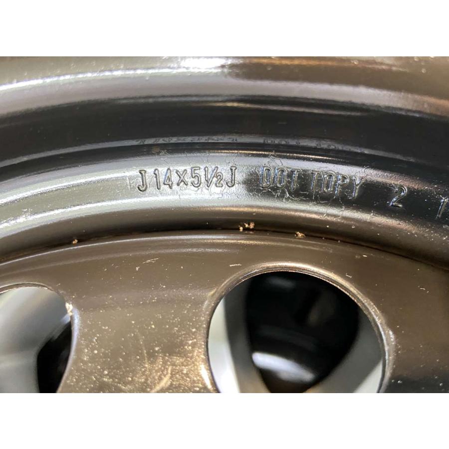 DUNLOP（ダンロップ） 中古タイヤ サマータイヤ ホイールセット 4本