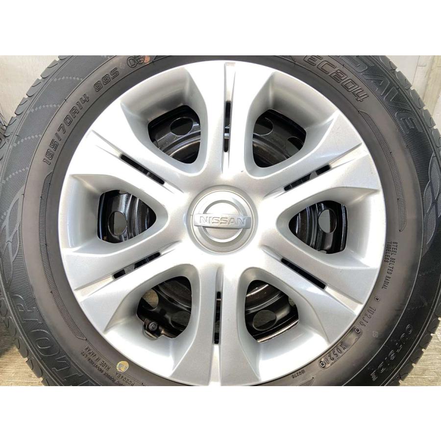 DUNLOP（ダンロップ） 中古タイヤ サマータイヤ ホイールセット 4本 