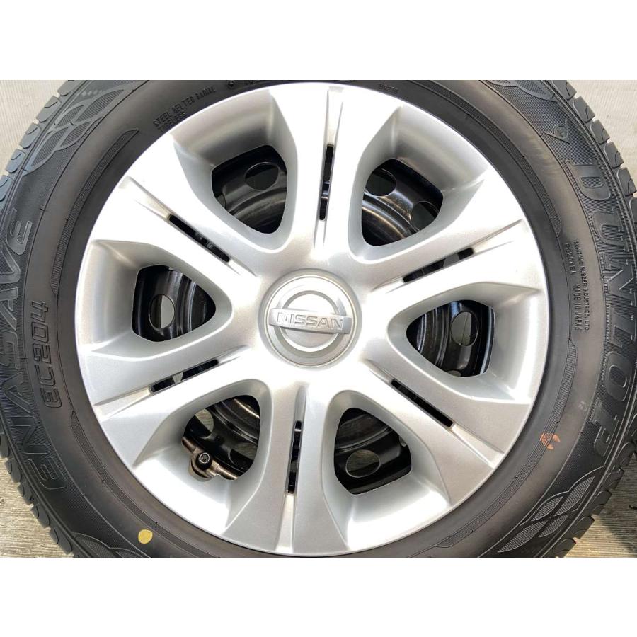 DUNLOP（ダンロップ） 中古タイヤ サマータイヤ ホイールセット 4本