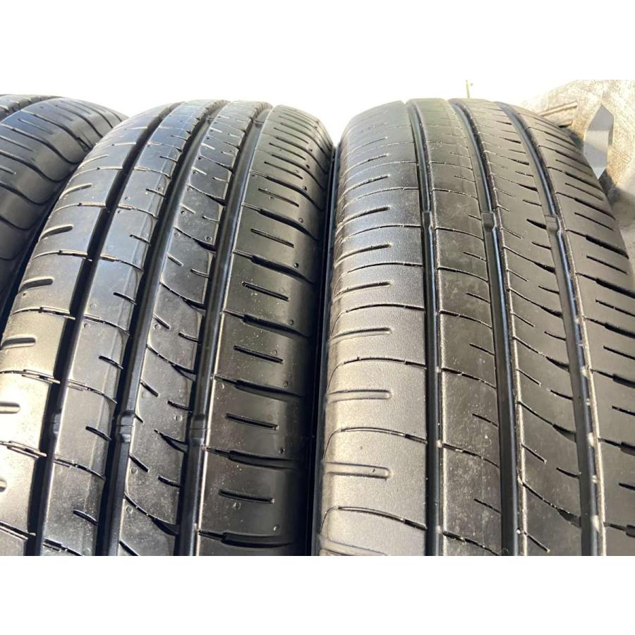 中古タイヤ　165/70R14　ダンロップ　ENASAVE EC204　6～7分山　2021年式　4本セット DUNLOP（ダンロップ） 中古タイヤ サマータイヤ 4本セット 165/70R14