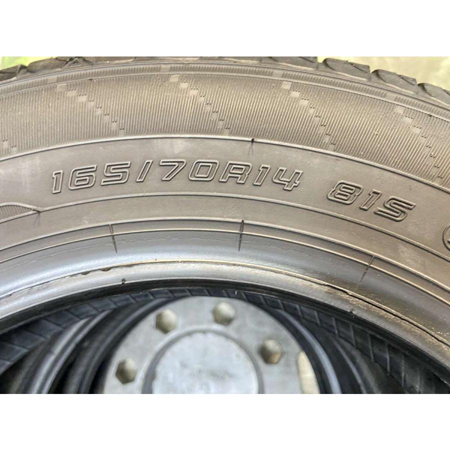 DUNLOP（ダンロップ） 中古タイヤ サマータイヤ 4本セット 165/70R14 