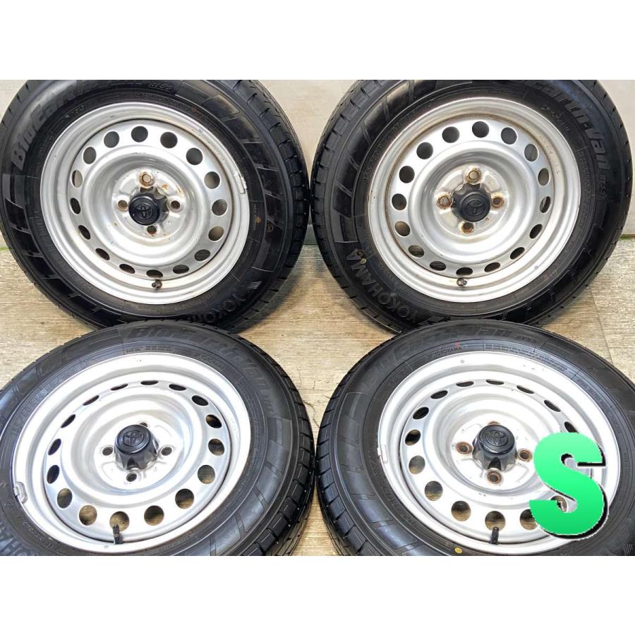 ヨコハマタイヤ（YOKOHAMA TIRE） 中古タイヤ サマータイヤ ホイール 