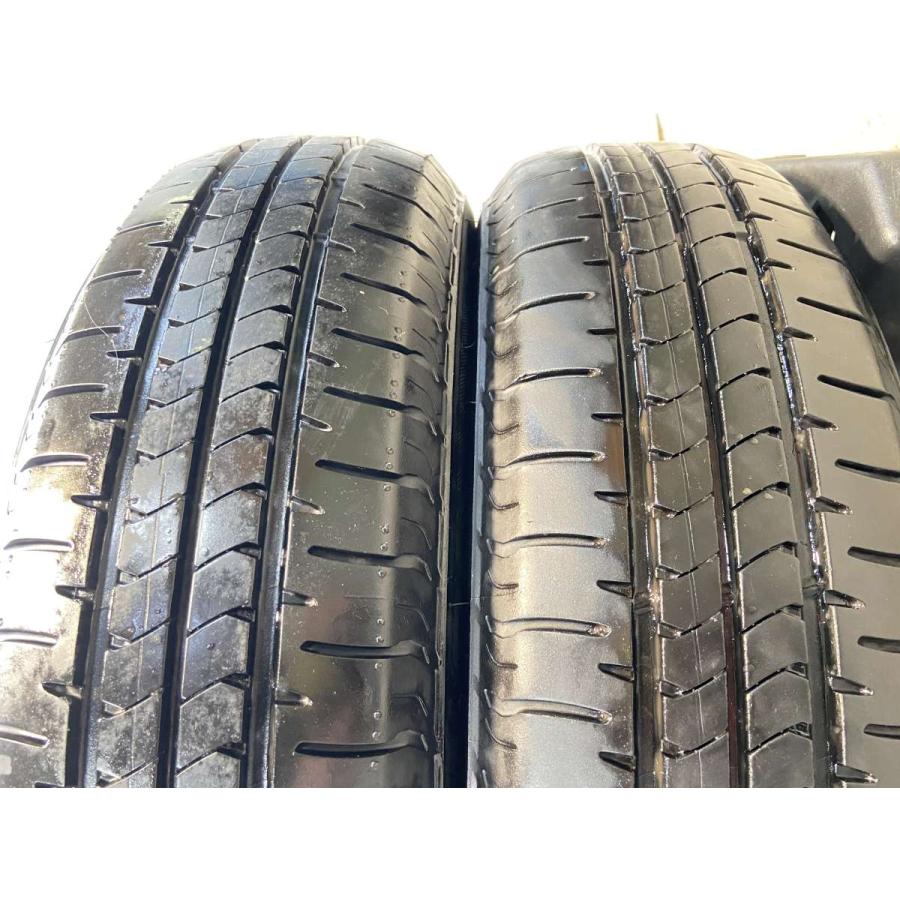 BRIDGESTONE 中古タイヤ サマータイヤ 2本セット 155/65R14
