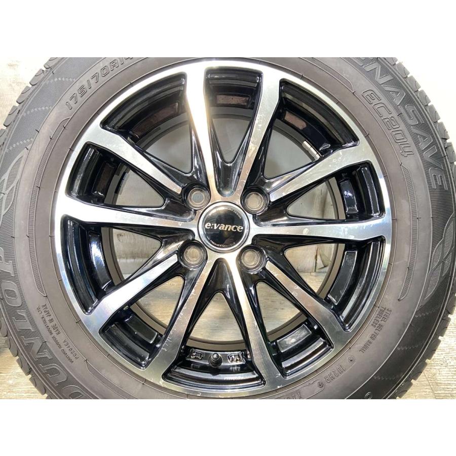 DUNLOP（ダンロップ） 中古タイヤ サマータイヤ ホイールセット 4本