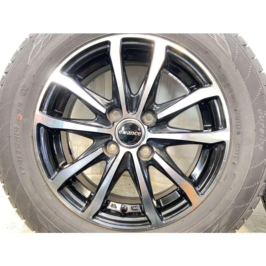 DUNLOP（ダンロップ） 中古タイヤ サマータイヤ ホイールセット 4本