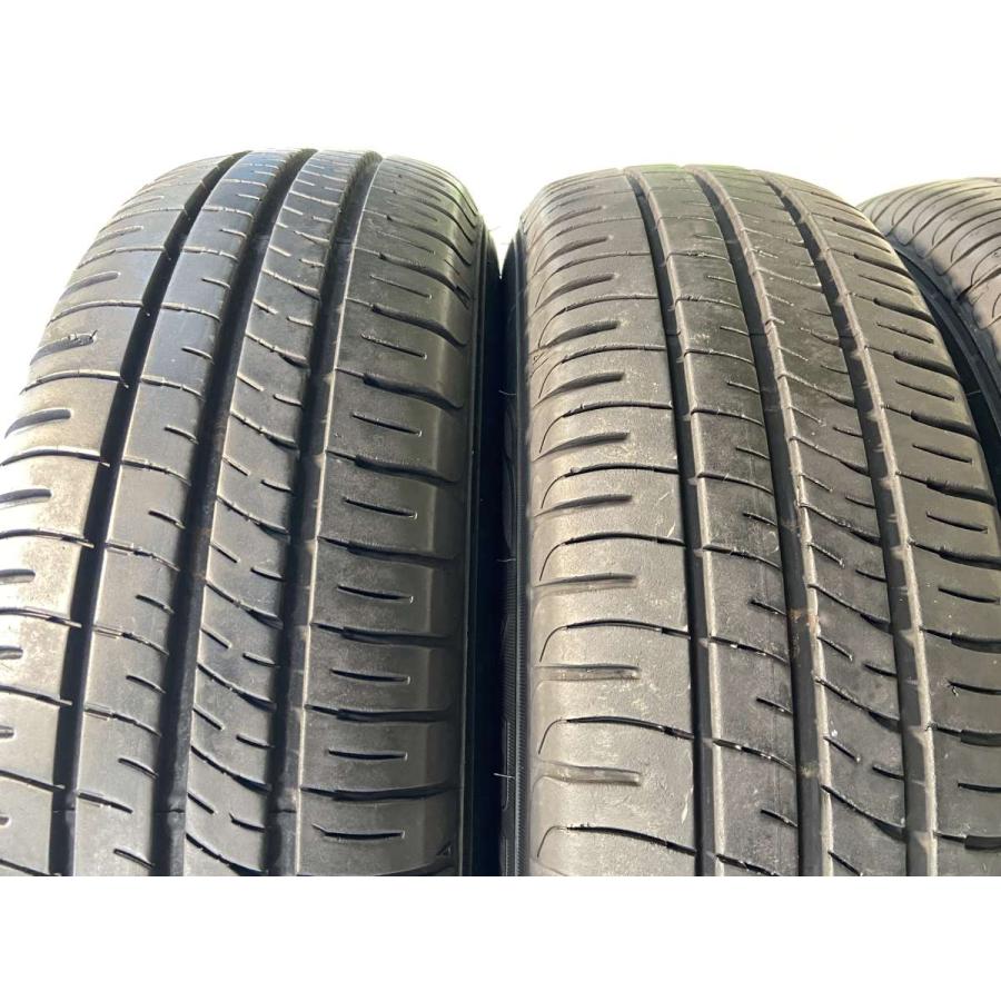 DUNLOP（ダンロップ） 中古タイヤ サマータイヤ ホイールセット 4本 