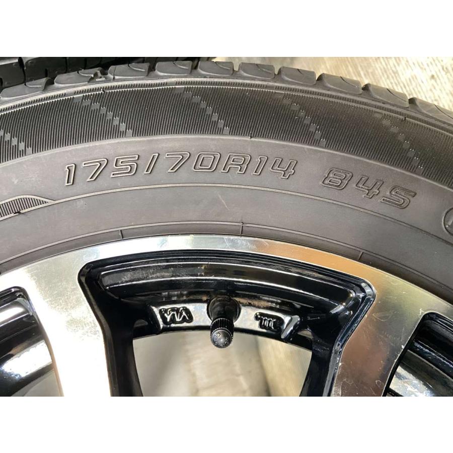 DUNLOP（ダンロップ） 中古タイヤ サマータイヤ ホイールセット 4本 
