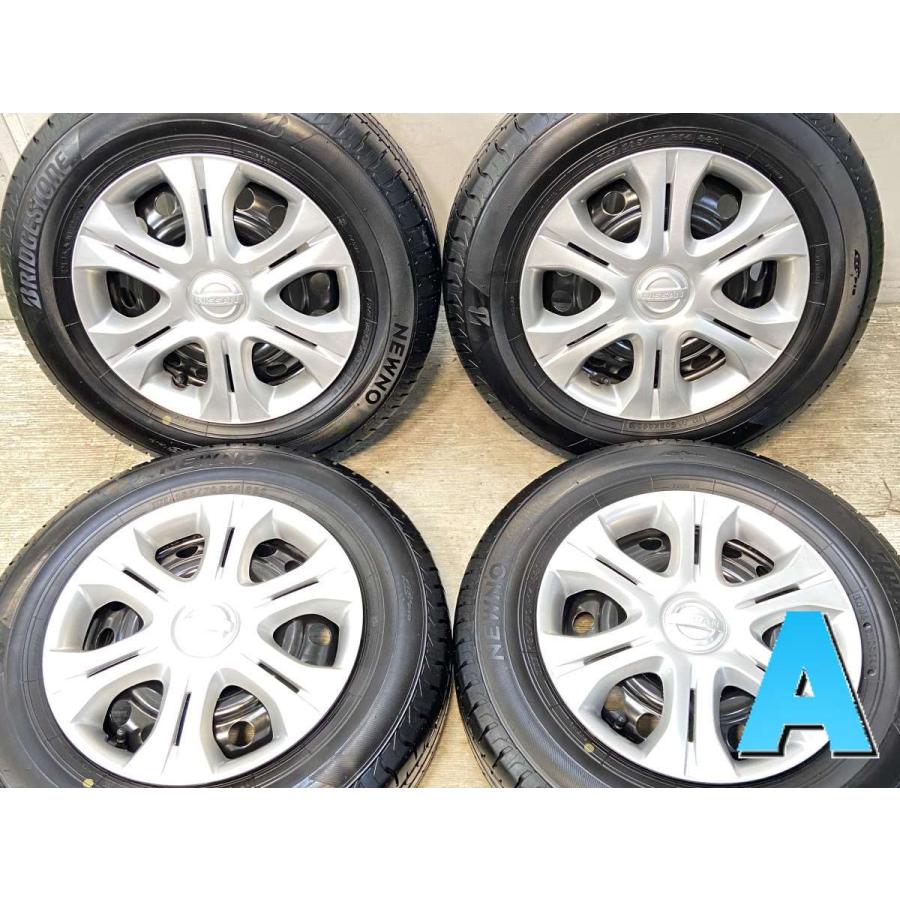 BRIDGESTONE（ブリヂストン） 中古タイヤ サマータイヤ ホイールセット 