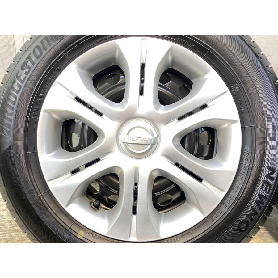 BRIDGESTONE（ブリヂストン） 中古タイヤ サマータイヤ ホイールセット 