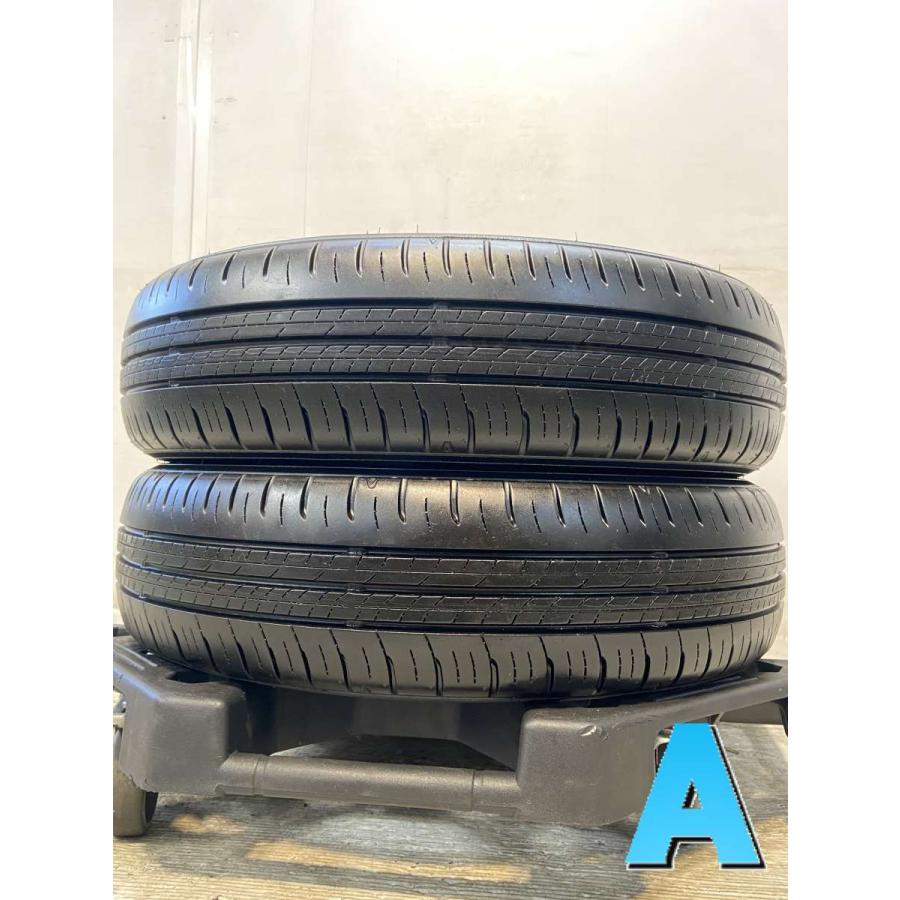DUNLOP（ダンロップ） 中古タイヤ サマータイヤ 2本セット 155/65R14