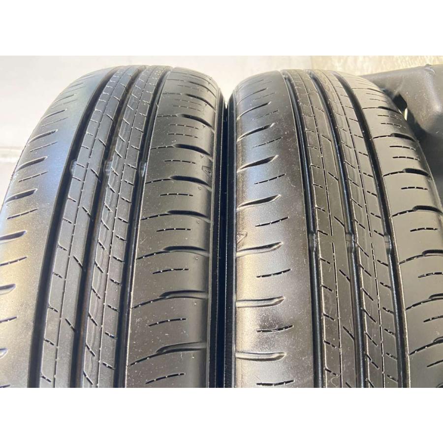 DUNLOP（ダンロップ） 中古タイヤ サマータイヤ 2本セット 155/65R14