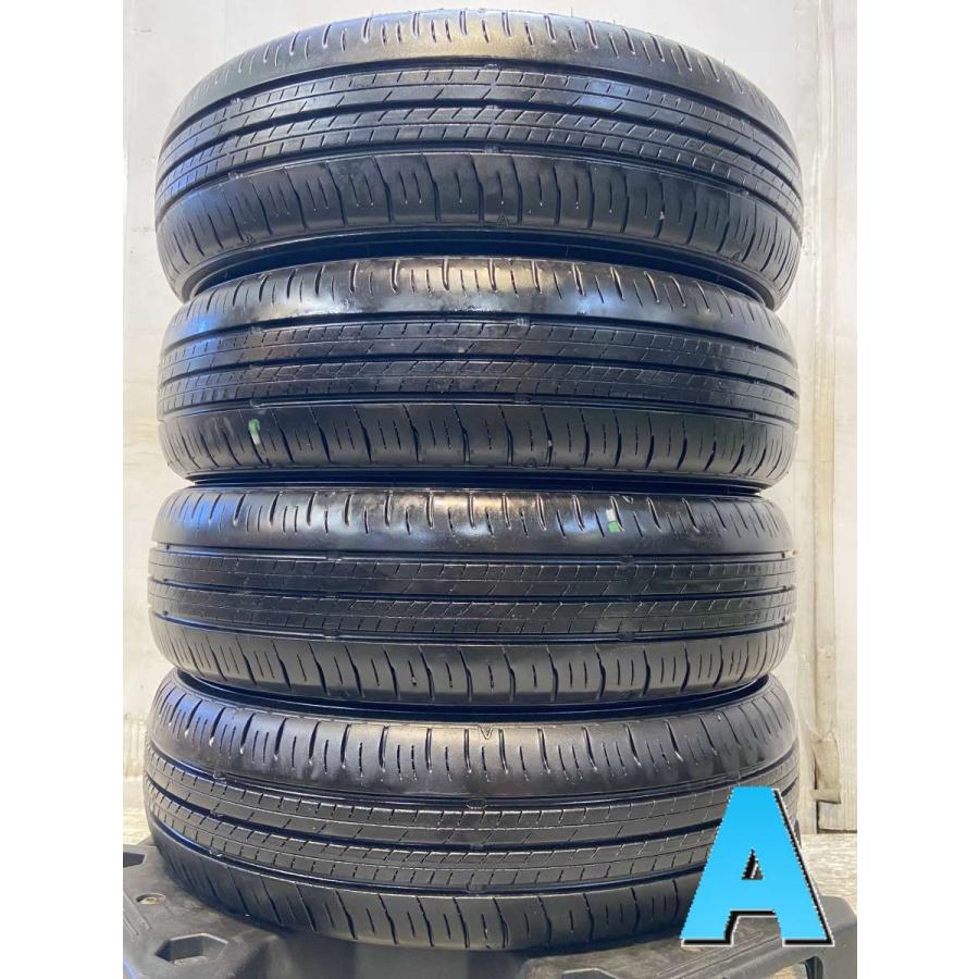 DUNLOP 中古タイヤ サマータイヤ 4本セット 165/65R14