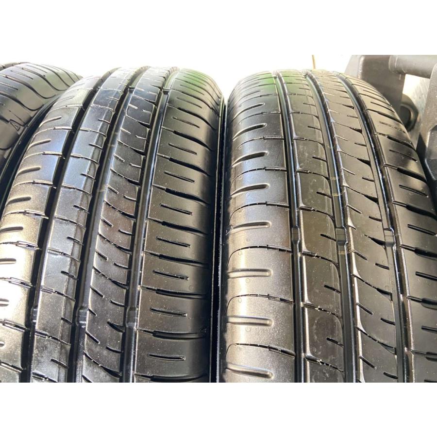 中古タイヤ　165/70R14　ダンロップ　ENASAVE EC204　6～7分山　2021年式　4本セット DUNLOP（ダンロップ） 中古タイヤ サマータイヤ 4本セット 165/70R14