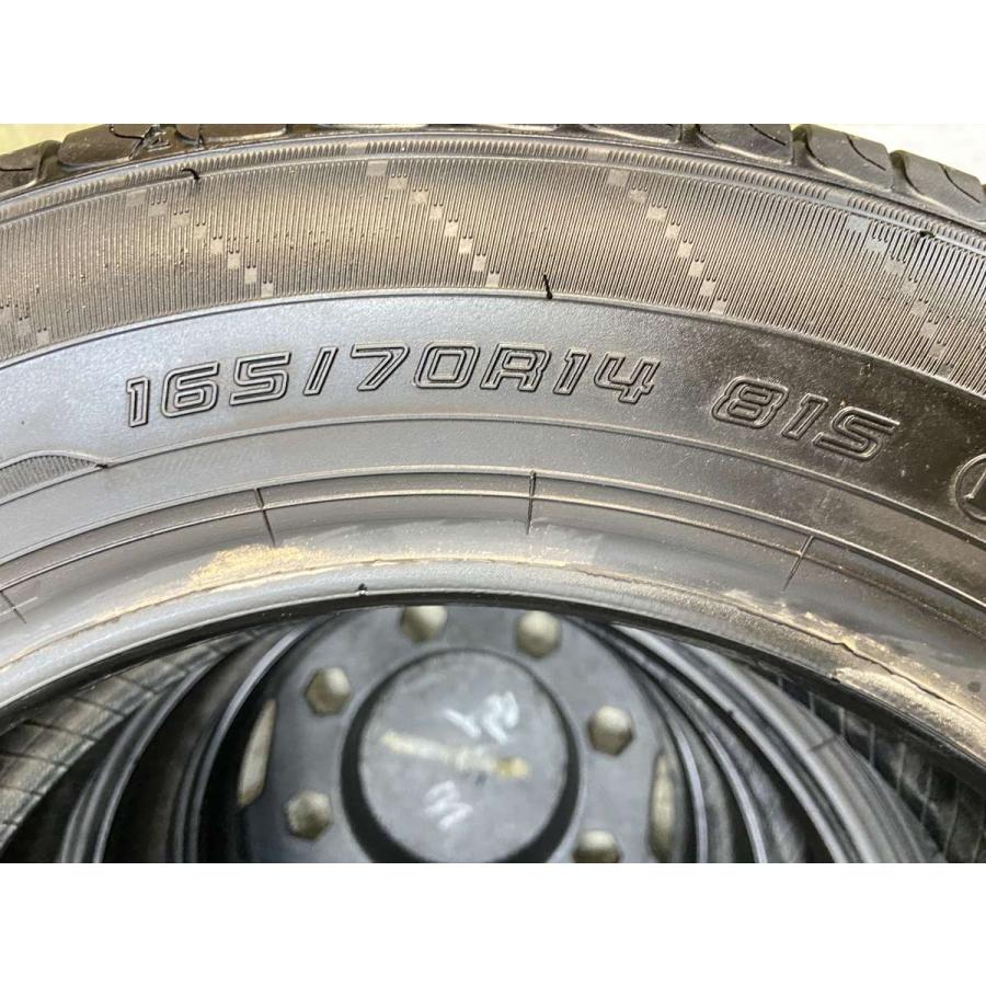 DUNLOP（ダンロップ） 中古タイヤ サマータイヤ 4本セット 165/70R14
