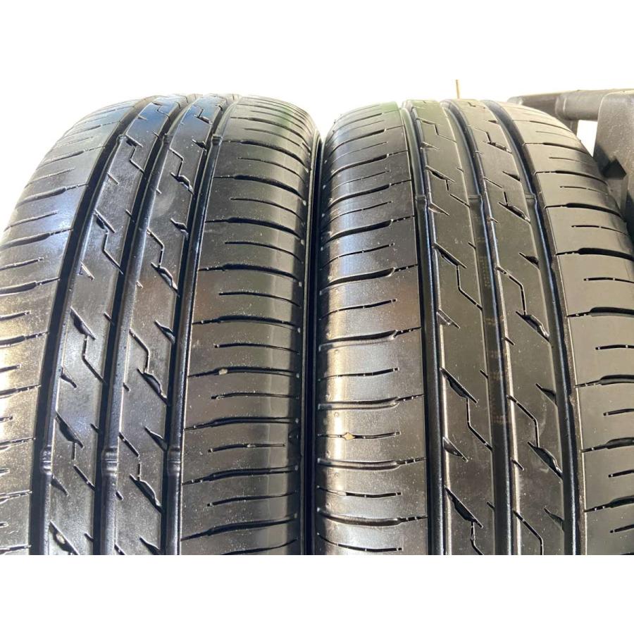 中古タイヤ サマータイヤ 2本セット 165/55R14 イエローハット ECOFINE 