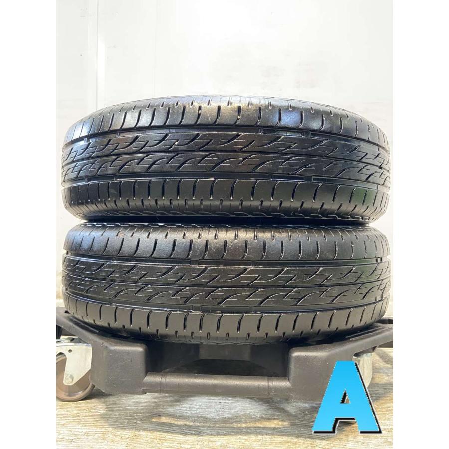 BRIDGESTONE 中古タイヤ サマータイヤ 2本セット 155/65R14