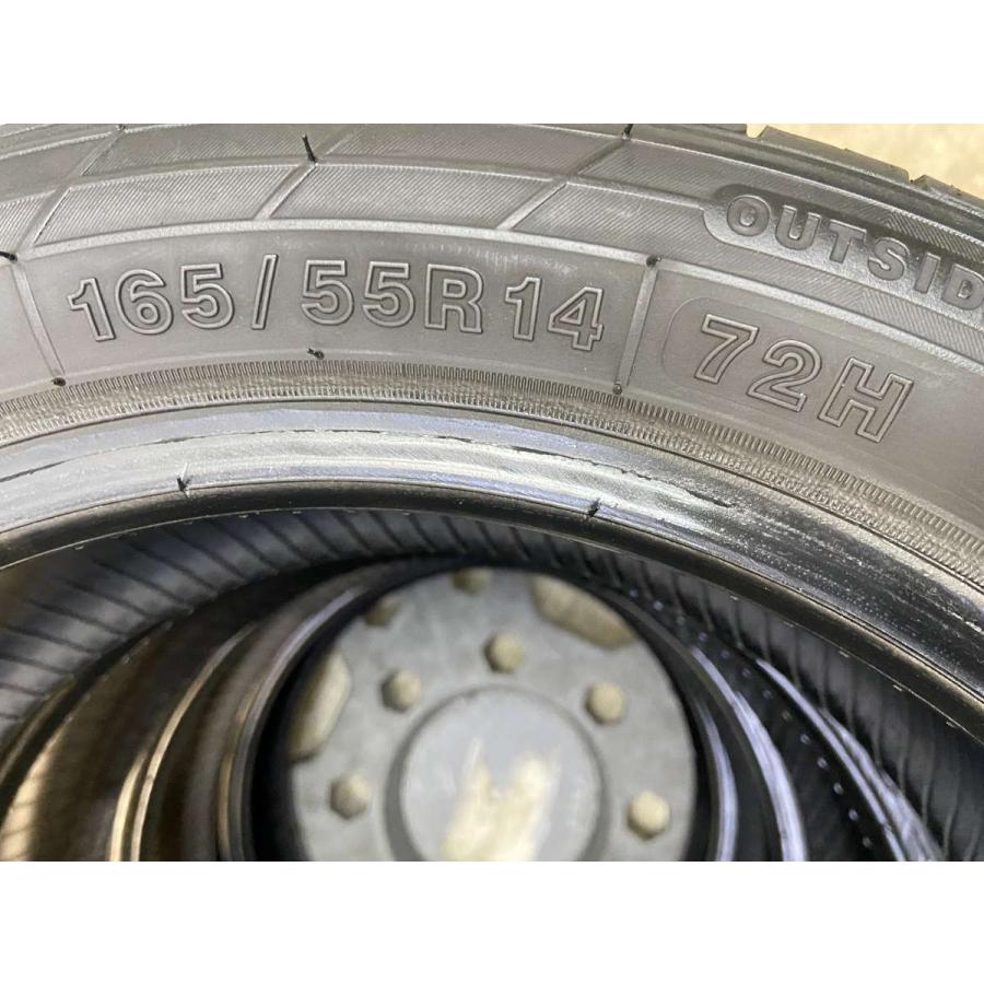 中古タイヤ４本 18インチ中古タイヤ4本組入庫です！ グッドイヤーレブスペック 215