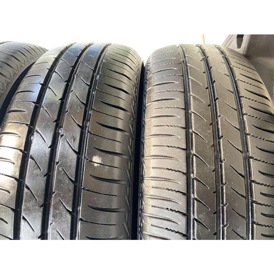 【175/65 R14 】TOYO（トーヨータイヤ） ナノエナジー3（NanoEnergy 3）  夏タイヤ（サマータイヤ） 4本ホイール付 中古 TOYO TIRES（トーヨータイヤ） 中古タイヤ サマータイヤ 4本セット 175