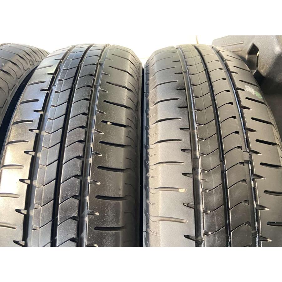 BRIDGESTONE（ブリヂストン） 中古タイヤ サマータイヤ 4本セット 155