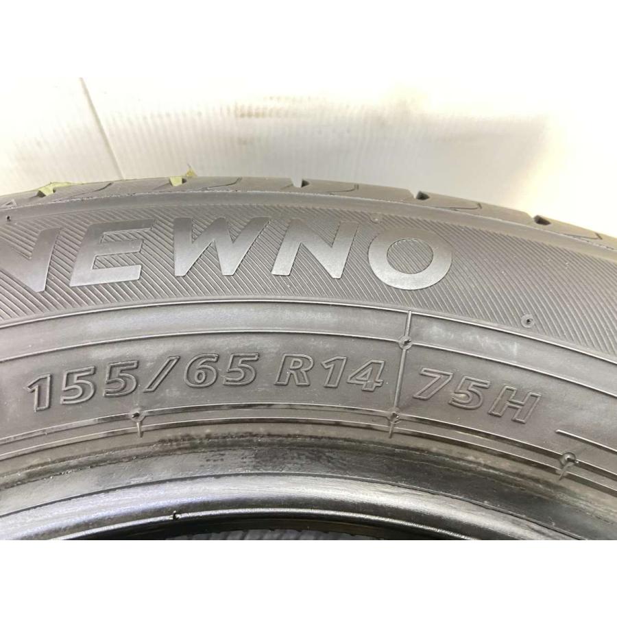 BRIDGESTONE（ブリヂストン） 中古タイヤ サマータイヤ 4本セット 155 
