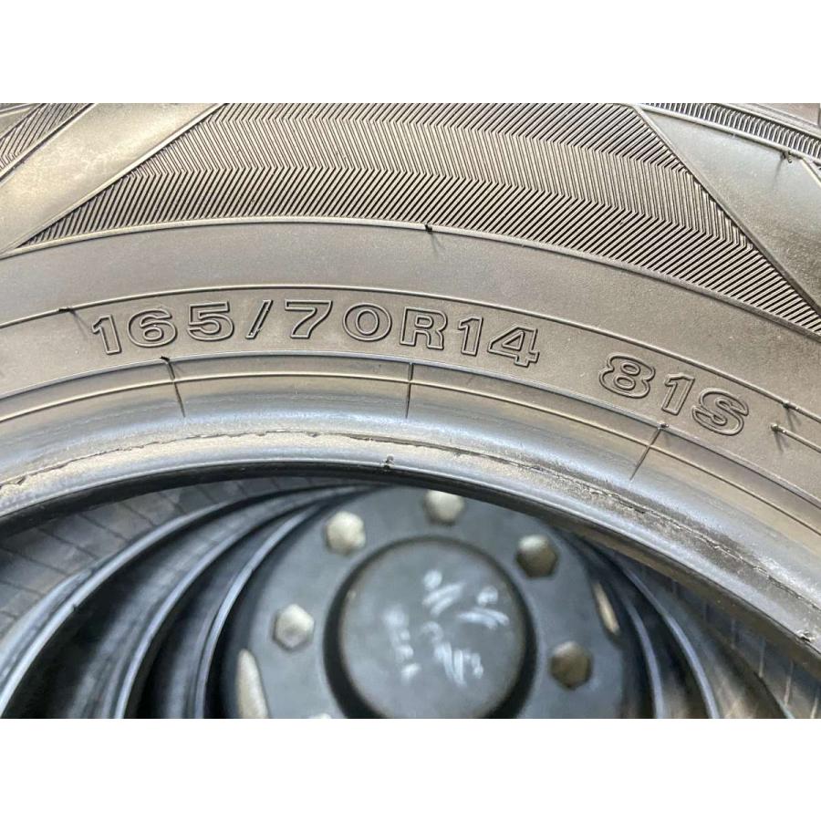 中古タイヤ サマータイヤ 4本セット 165/70R14 オートバックス MAXRUN 