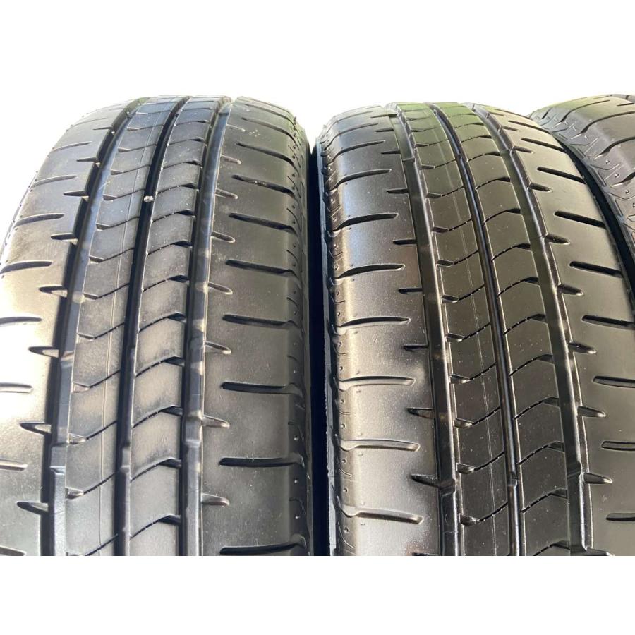 BRIDGESTONE（ブリヂストン） 中古タイヤ サマータイヤ 4本セット 165