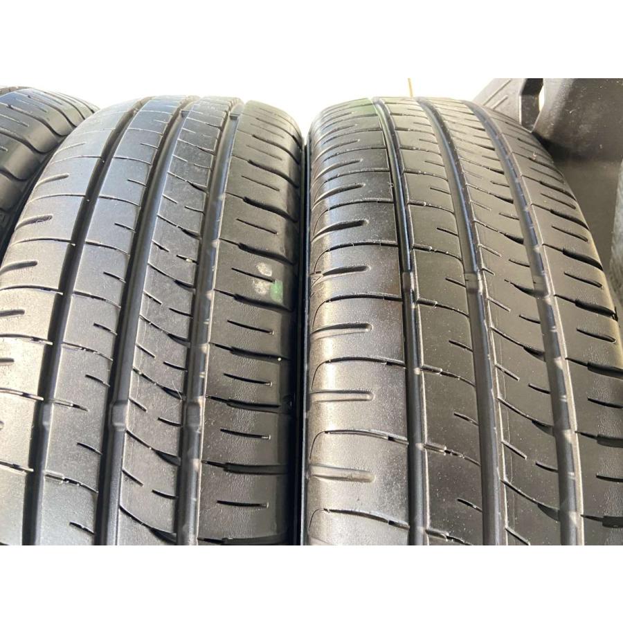 ●送料込●165/65R14【8分山】ダンロップ エナセーブ4本 DUNLOP（ダンロップ） 中古タイヤ サマータイヤ 4本セット 165/65R14