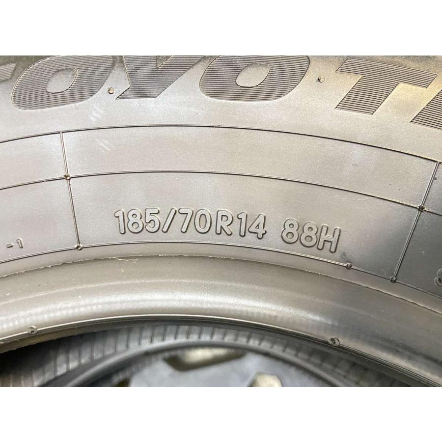 TOYO TIRES（トーヨータイヤ） 中古タイヤ サマータイヤ 2本セット 185
