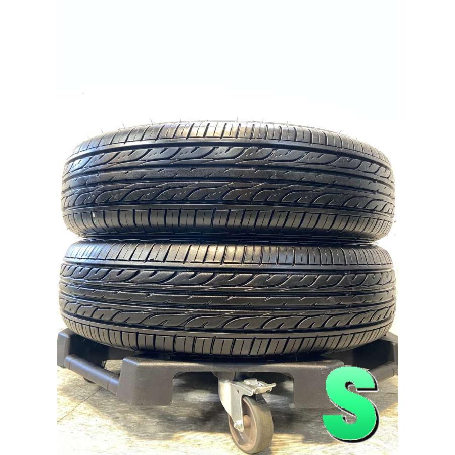 DUNLOP（ダンロップ） 中古タイヤ サマータイヤ 2本セット 185/80R14 