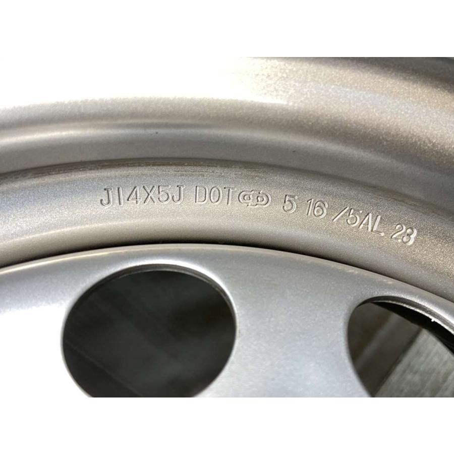DUNLOP（ダンロップ） 中古タイヤ サマータイヤ ホイールセット 4本