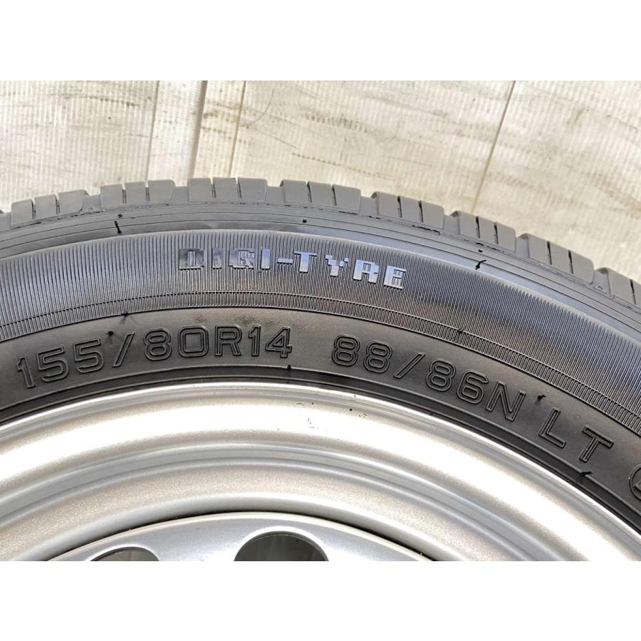 DUNLOP（ダンロップ） 中古タイヤ サマータイヤ ホイールセット 4本