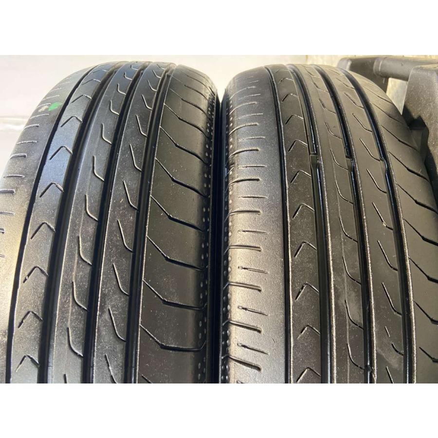 「2」155/65R14中古ヨコハマタイヤ2本 ヨコハマタイヤ（YOKOHAMA TIRE） 中古タイヤ サマータイヤ 2本セット