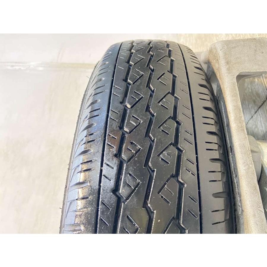 2023年製14インチ ス チール& BRIDGESTONE 155/80R14 【公式通販】