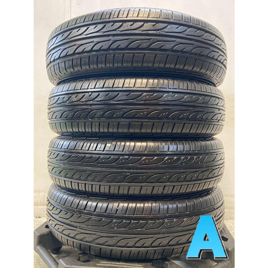★中古/夏タイヤ165/70/R14 ダンロップ EC202 DUNLOP（ダンロップ） 中古タイヤ サマータイヤ 4本セット 165/70R14